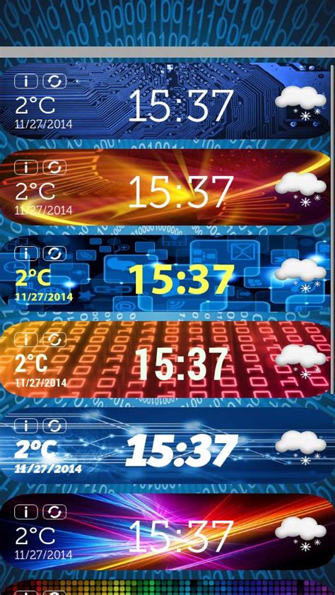 xperia clock widget|Digital Clock & Weather Widget APK for Android Download.